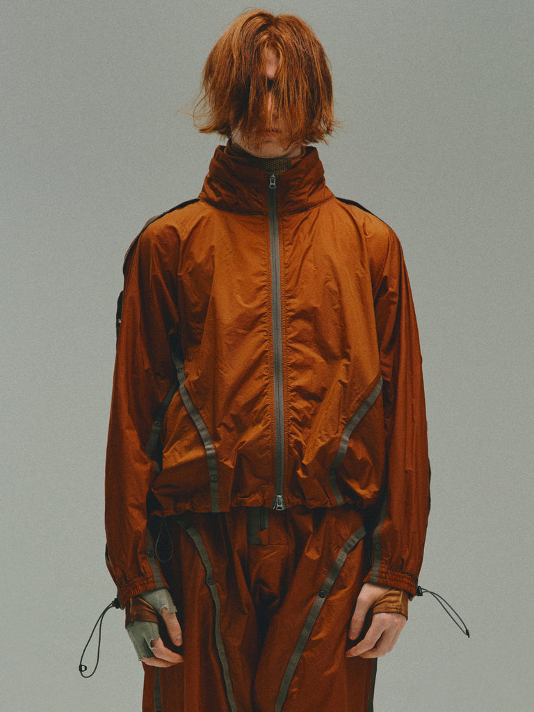 ジャケット・アウター HAMCUS PADDED WINDBREAKER ジャケット・アウター HAMCUS PADDED WINDBREAKER