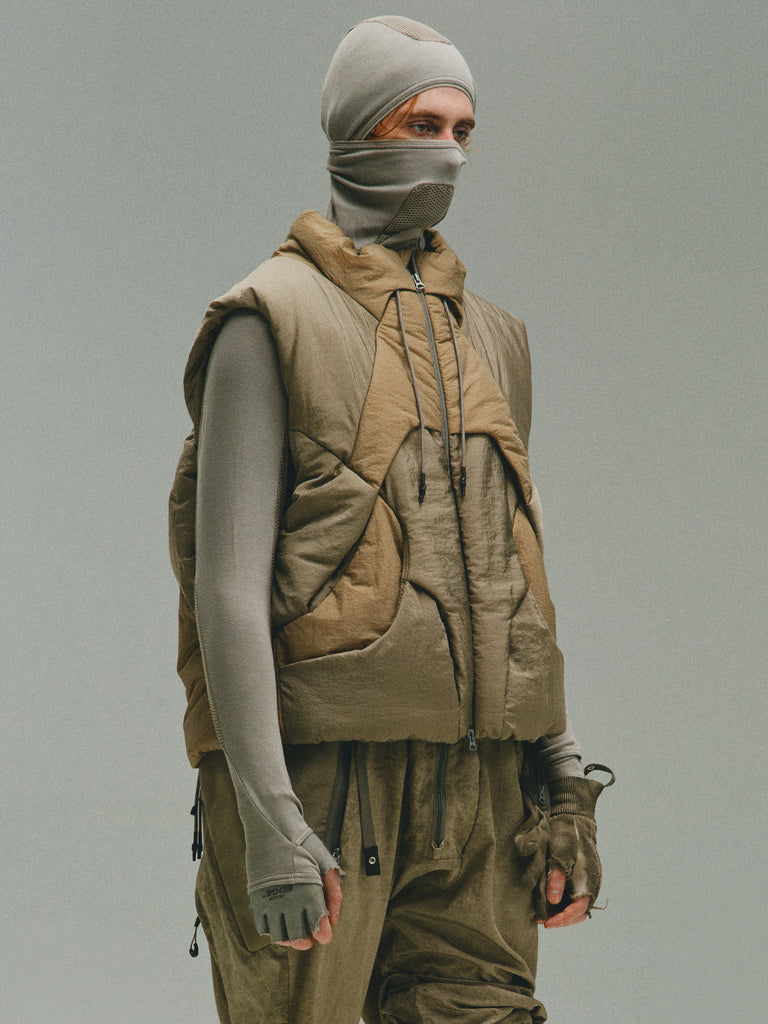 SCARS / Overlapping Panel Padded Tactical Vest – HAMCUS