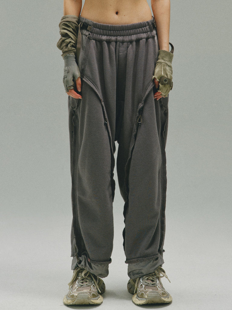 パンツ HAMCUS ANTIQUS DOUBLE LAYERED TROUSER 2023.07.