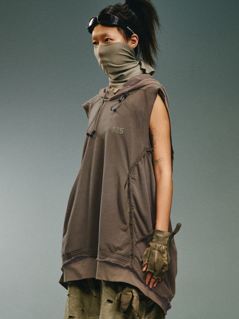 TM / Deep Dwellers Hooded Tank Top – HAMCUS