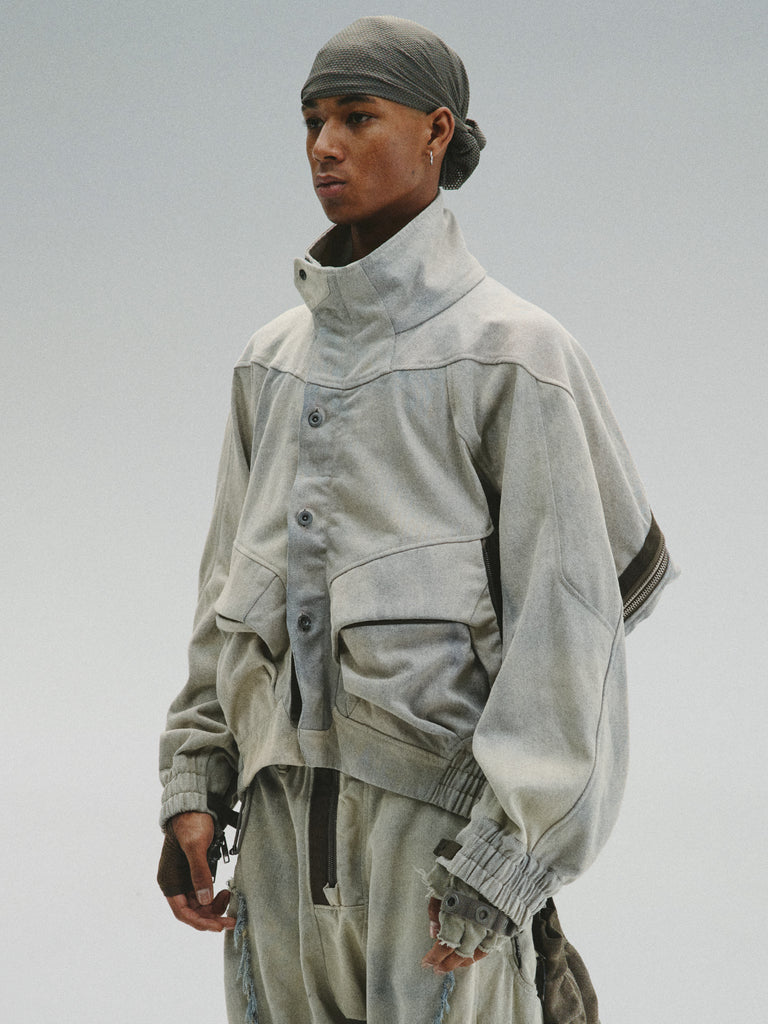 ジャケット・アウター HAMCUS Shadow Broker/Freeperson's Jacket Shadow Broker / Freeperson's Hooded jacket – HAMCUS