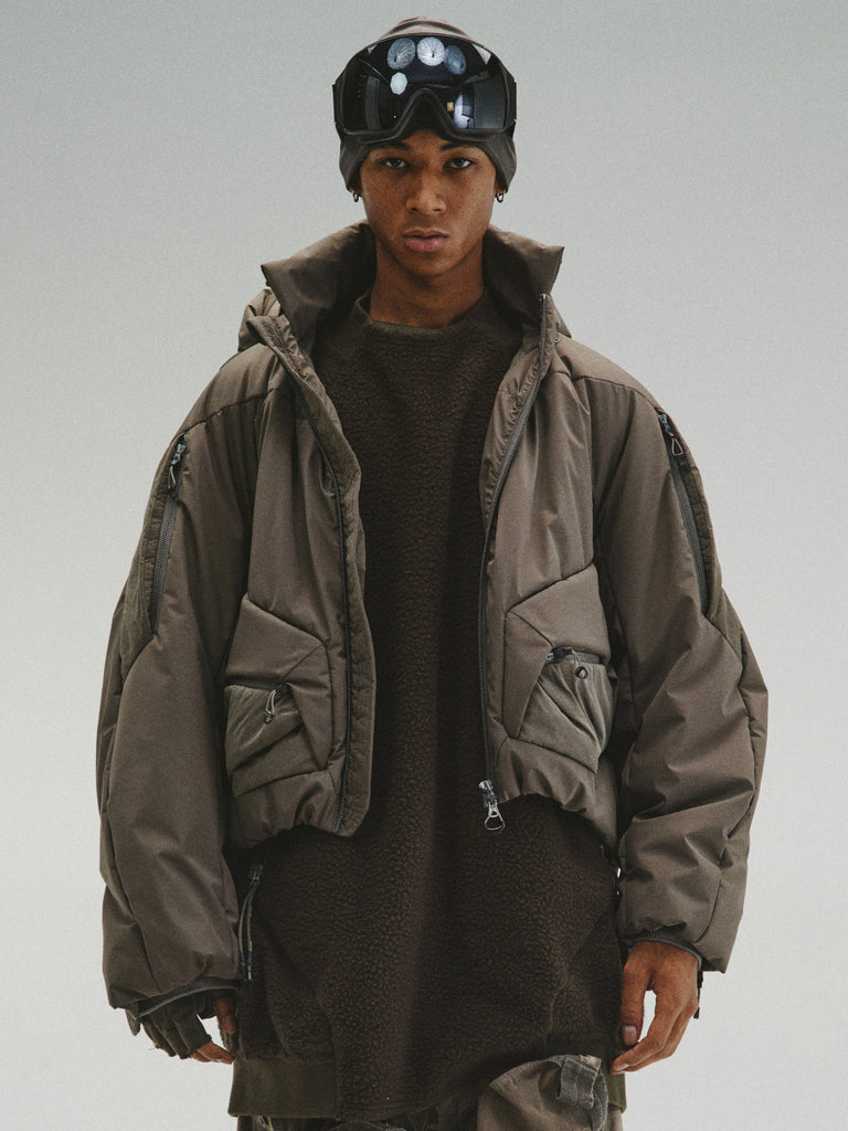 LPU / Deck Handler Padded Jacket – HAMCUS