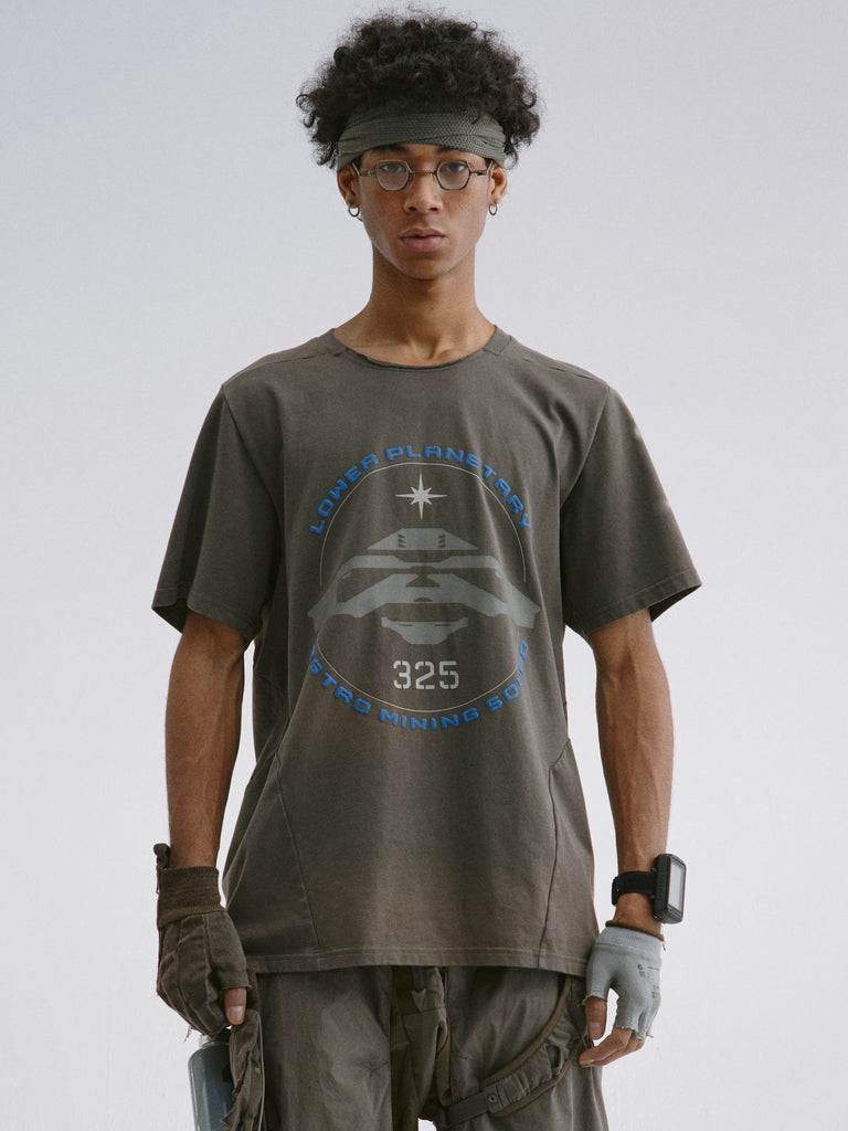 LPUUS / Interstellar Frisbee Sport TEE - Slim – HAMCUS