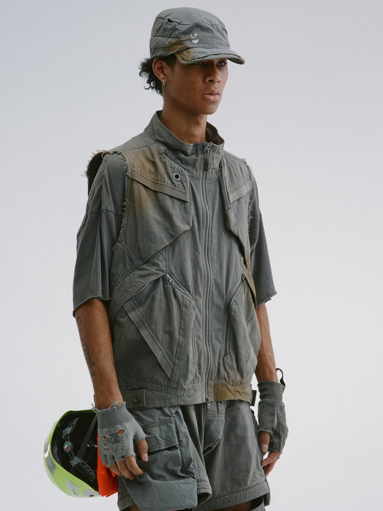 GT / Industrial Architect Cargo Vest – HAMCUS