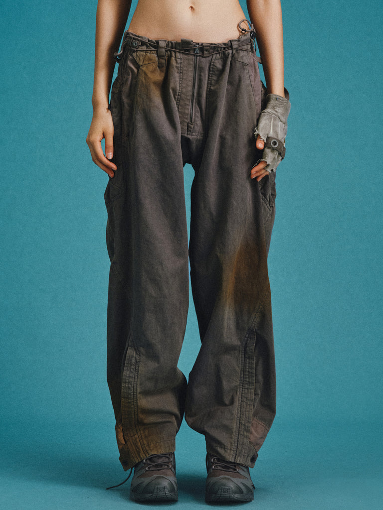 パンツ CTLS | DAMAGED USUAL PANTS \"24 Damaged Usual Pants '24