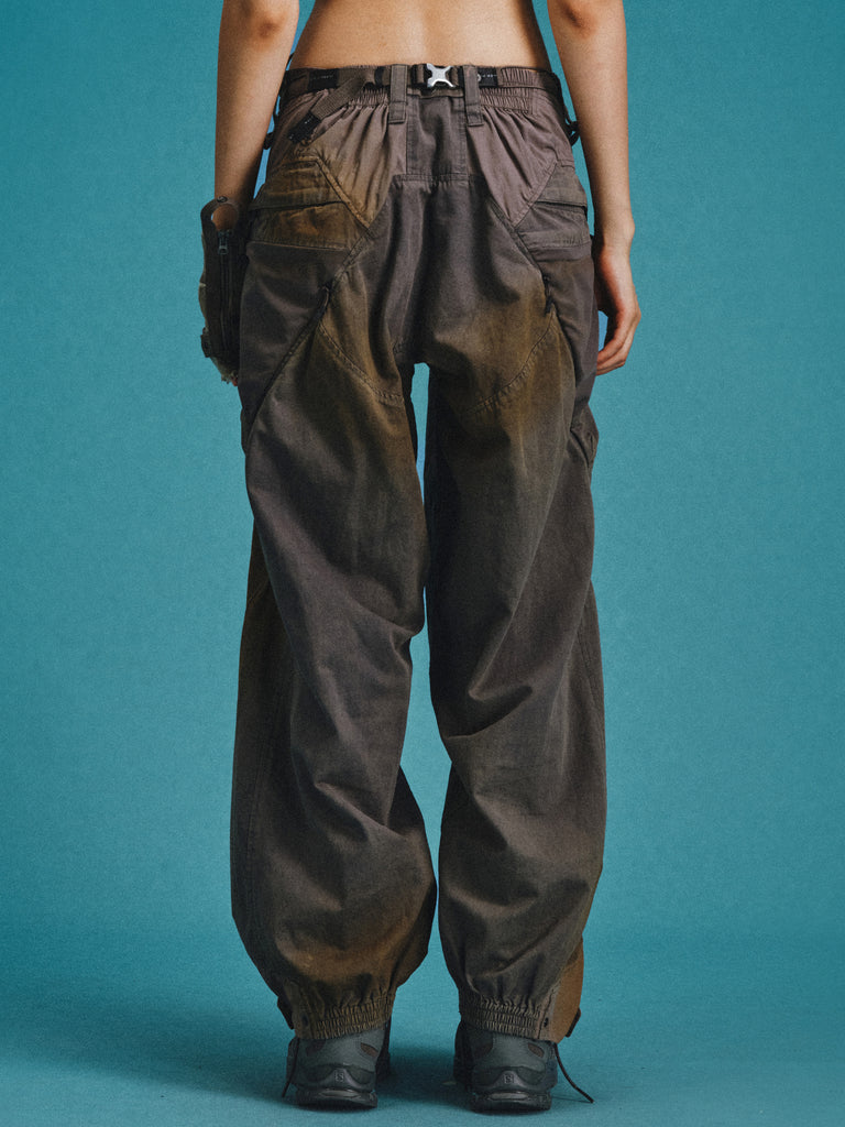 パンツ CTLS | DAMAGED USUAL PANTS \