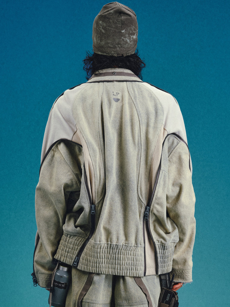 GOB / Trail-Seeker's Washed Denim Haori – HAMCUS