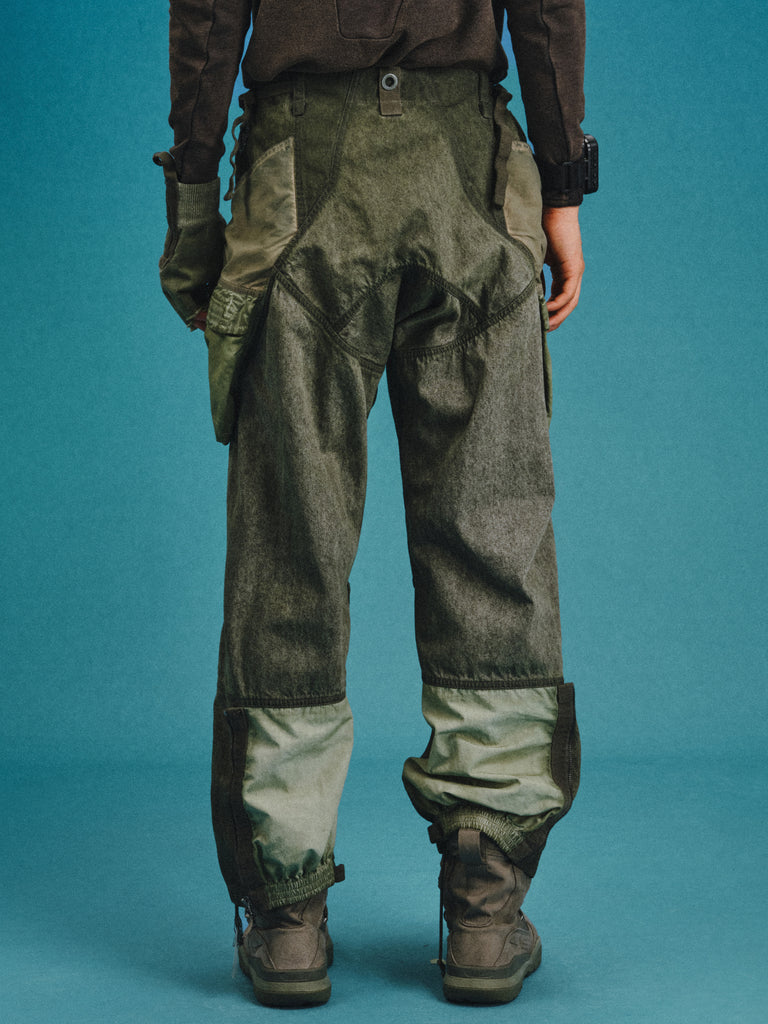GT /Labor-Stained Cargo Pants – HAMCUS