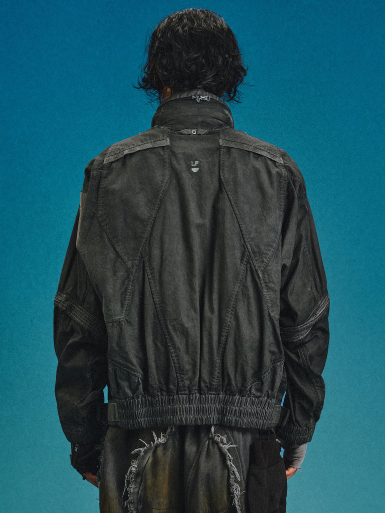 Raiden-17 / Ashen Marauder Utility Jacket – HAMCUS