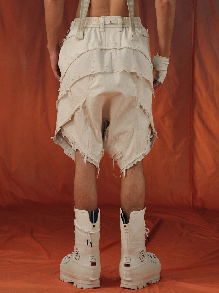 パンツ HAMCUS / Multi Layered DropCrotch Shorts 2026.01.