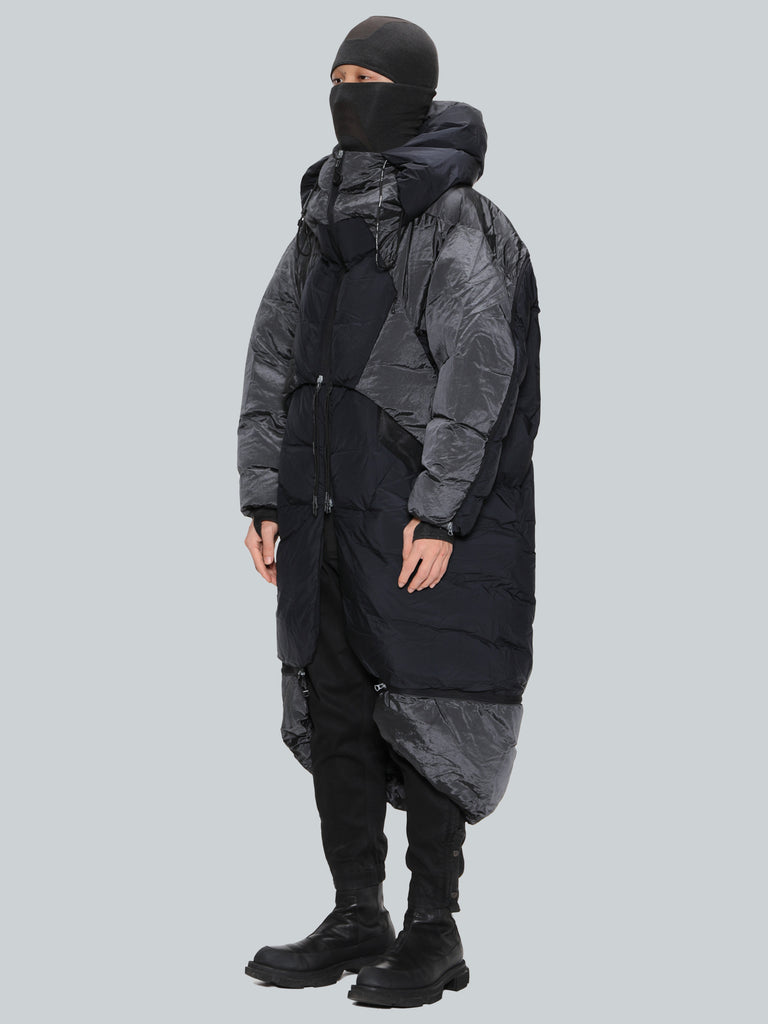 AS / Multiform CocoonStyle Down Robe HAMCUS