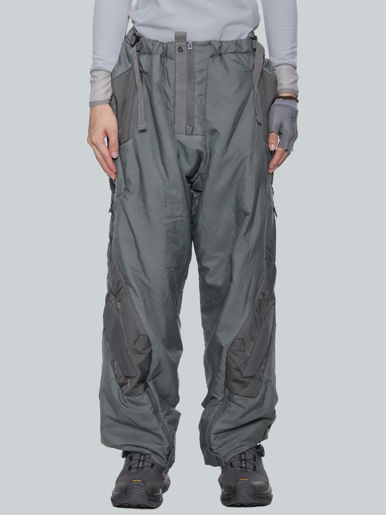 GOB / X3_12-Twist Vertebra Aquaspectrum Pants – HAMCUS