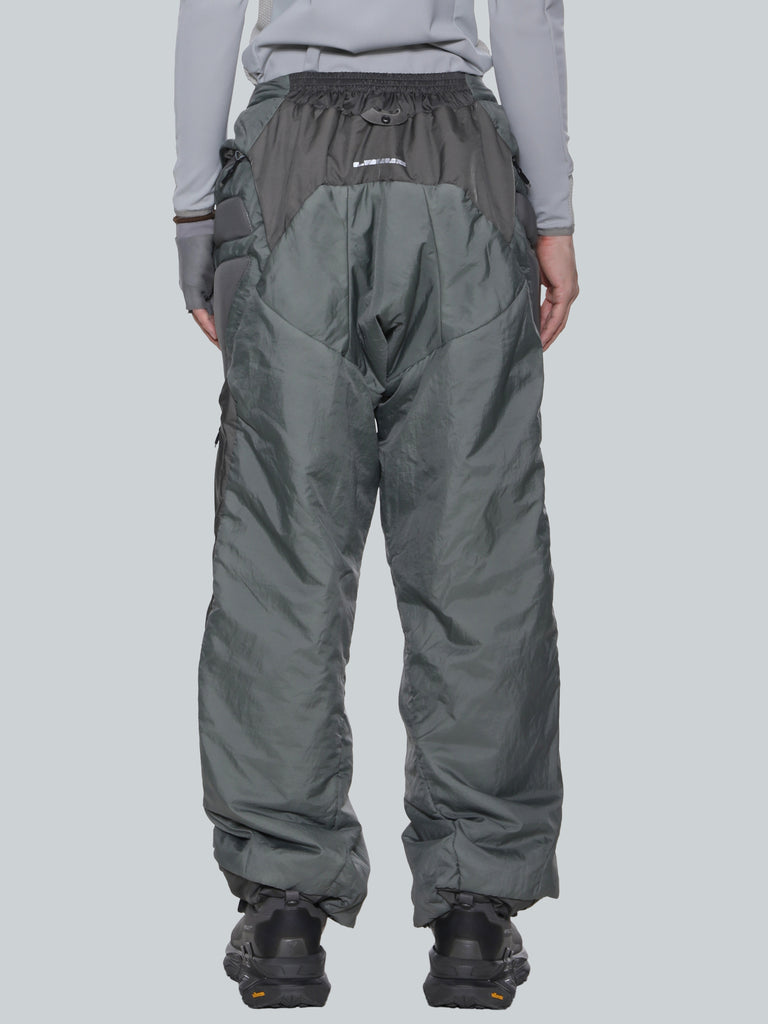 GOB / X3_12-Twist Vertebra Aquaspectrum Pants – HAMCUS