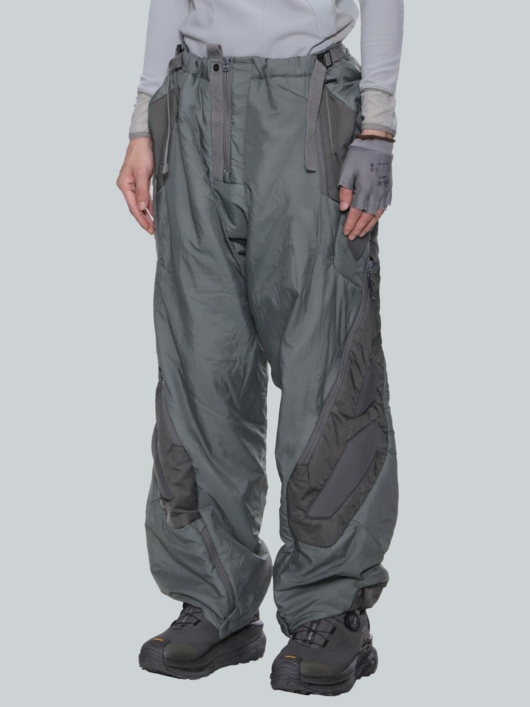 GOB / X3_12-Twist Vertebra Aquaspectrum Pants – HAMCUS