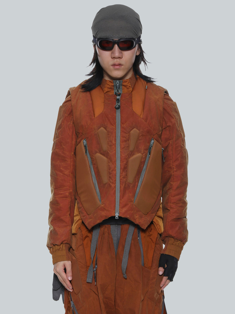 KolonialXpedition / Bionic ECA Padded Jacket [Modular Two-Piece