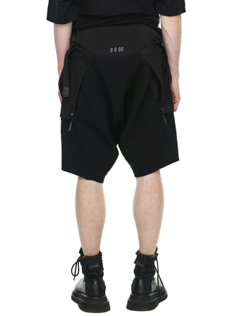 REINFORCED CONCEALED LAYERED SHORTS