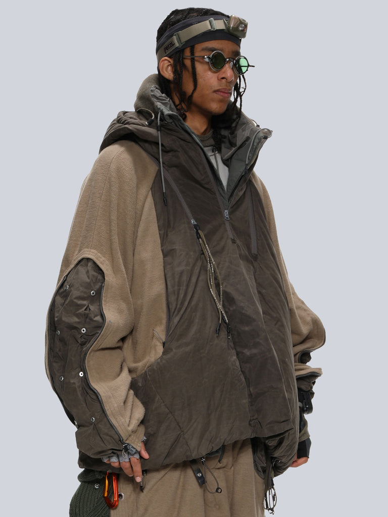 RONIN / Expandable Padded Hoodie