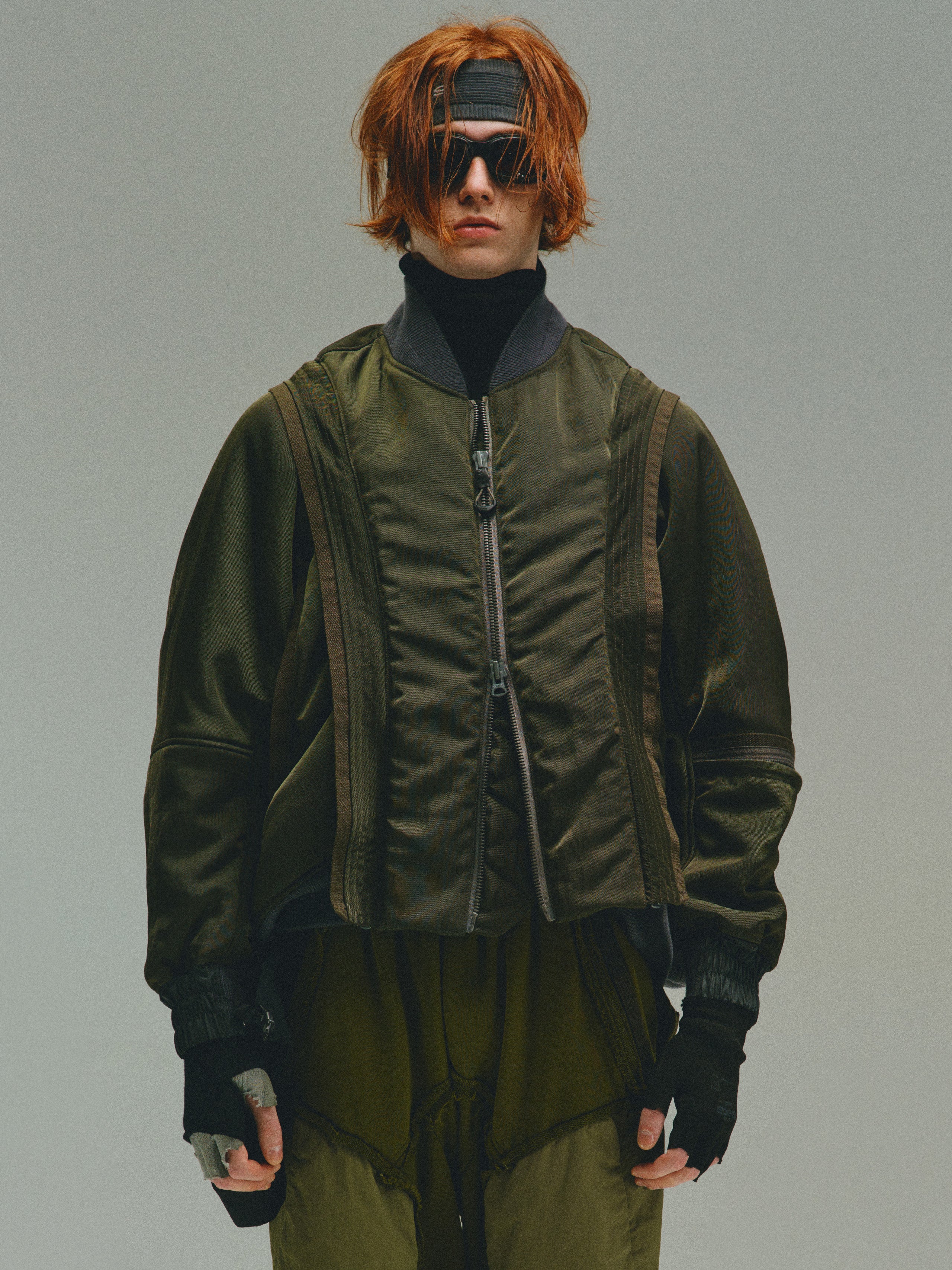 Hamcus Transformable GT / Convertible Bomber Jacket – HAMCUS