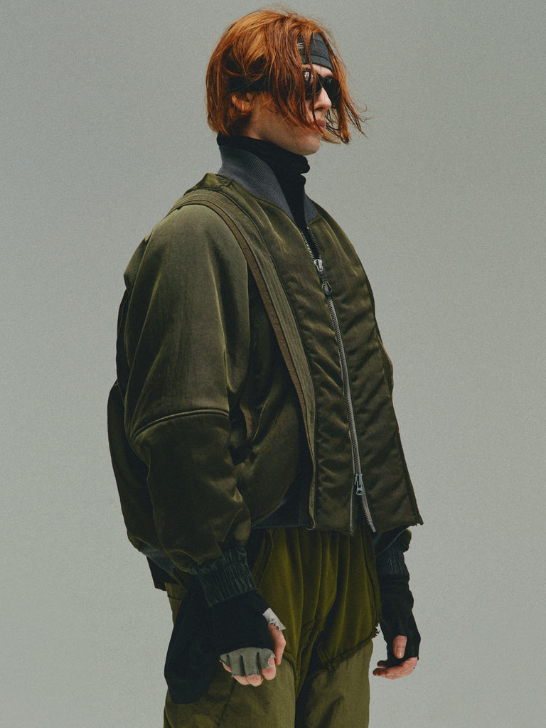 Hamcus Transformable GT / Convertible Bomber Jacket – HAMCUS