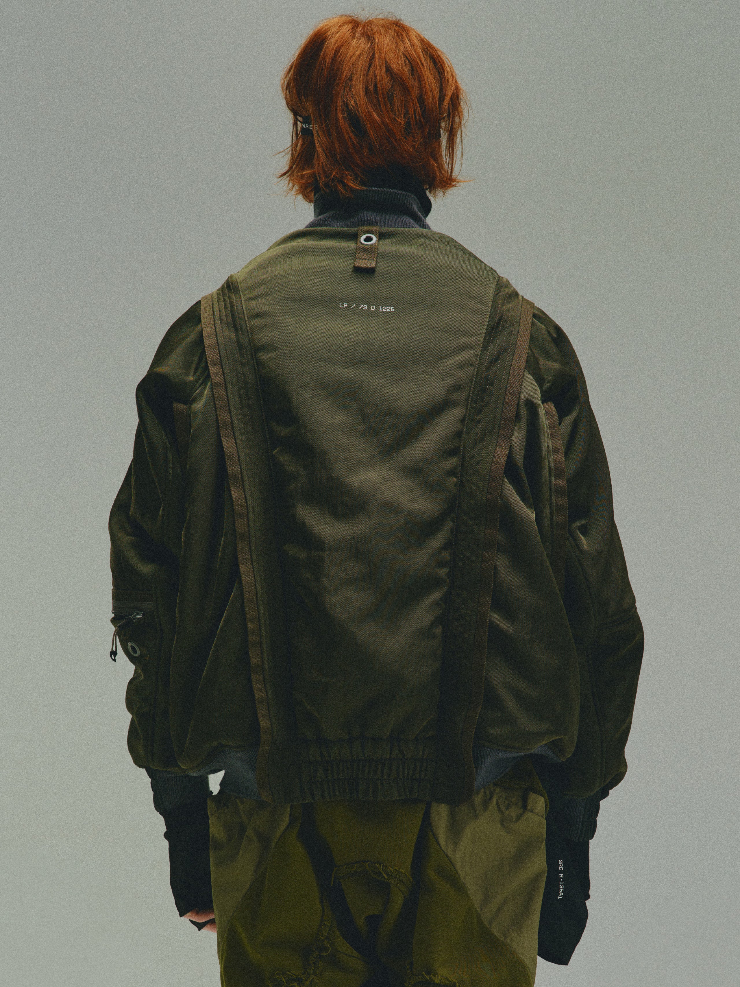 Hamcus Transformable GT / Convertible Bomber Jacket – HAMCUS