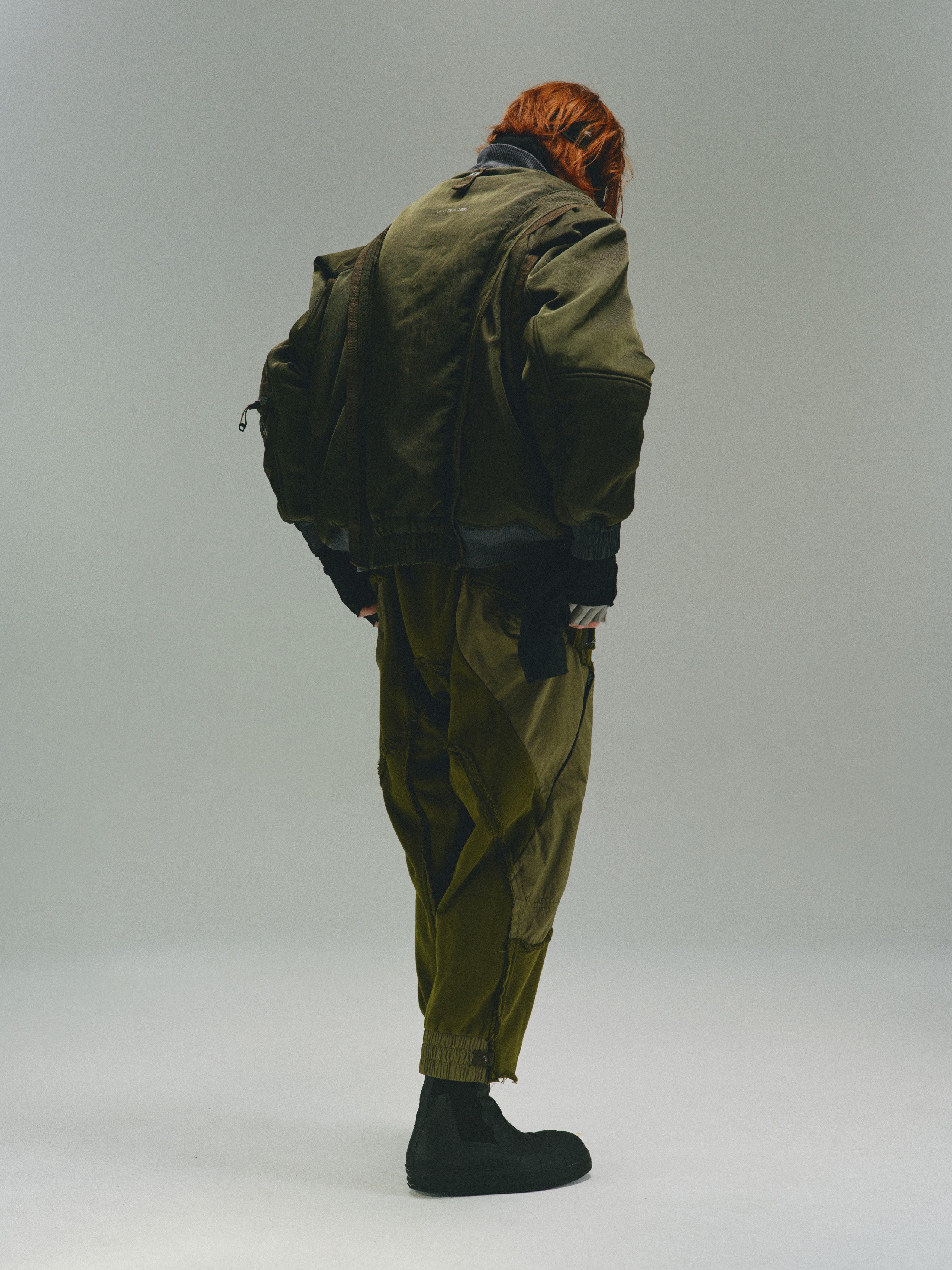 Hamcus Transformable GT / Convertible Bomber Jacket – HAMCUS
