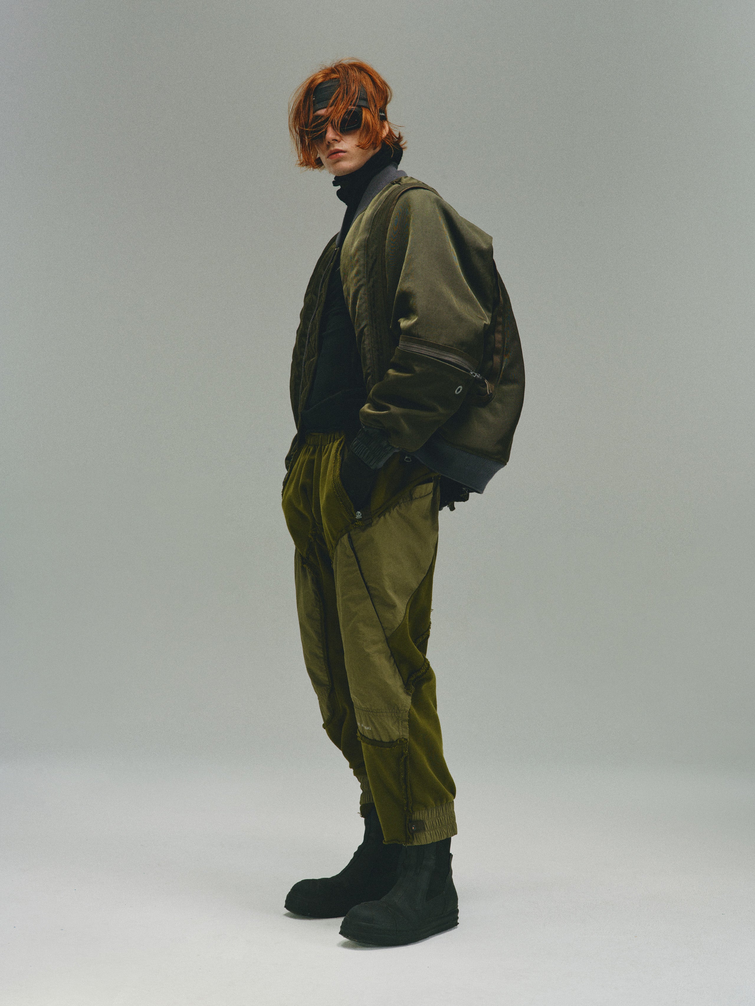 Hamcus Transformable GT / Convertible Bomber Jacket – HAMCUS