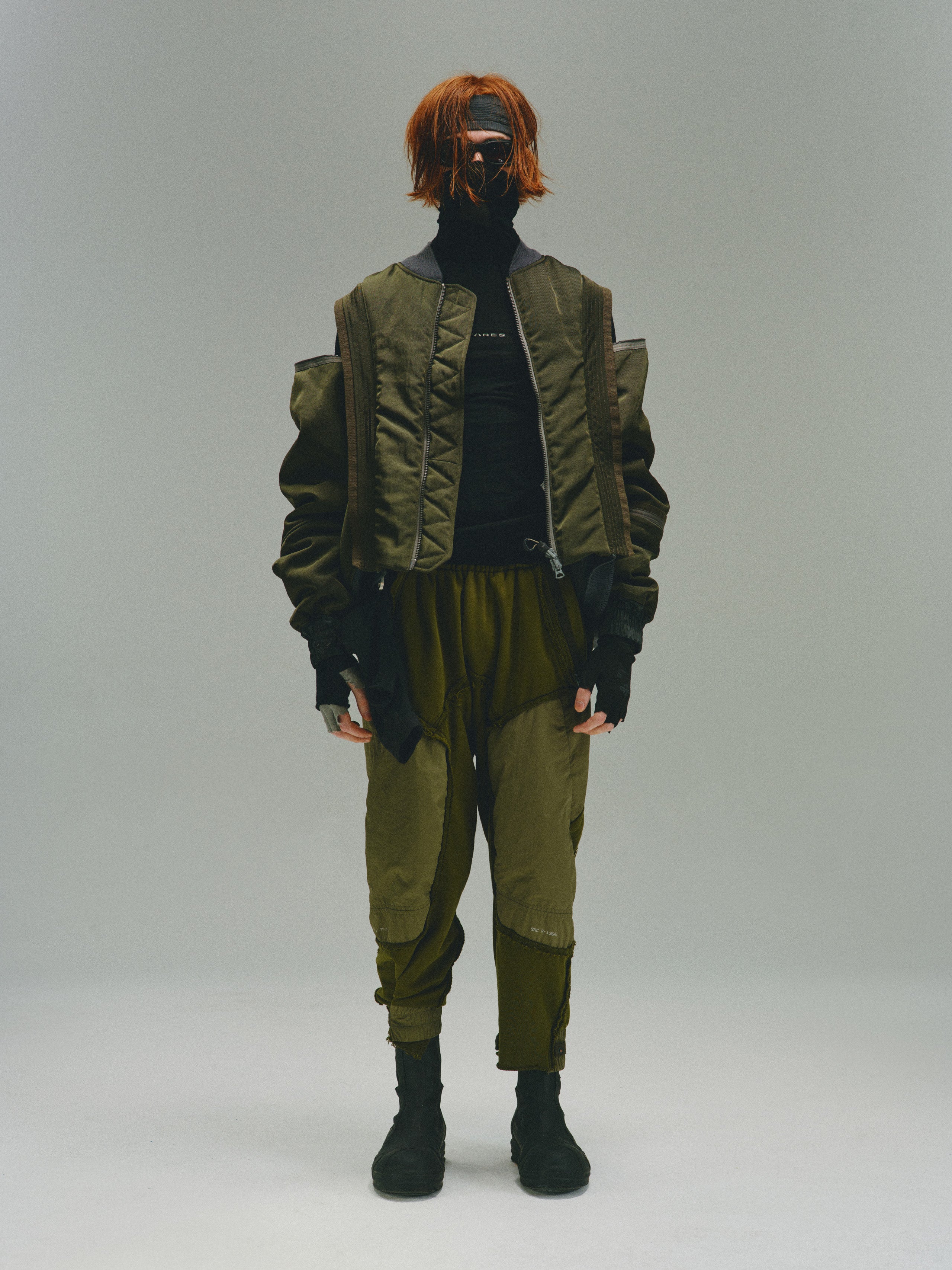 Hamcus Transformable GT / Convertible Bomber Jacket – HAMCUS
