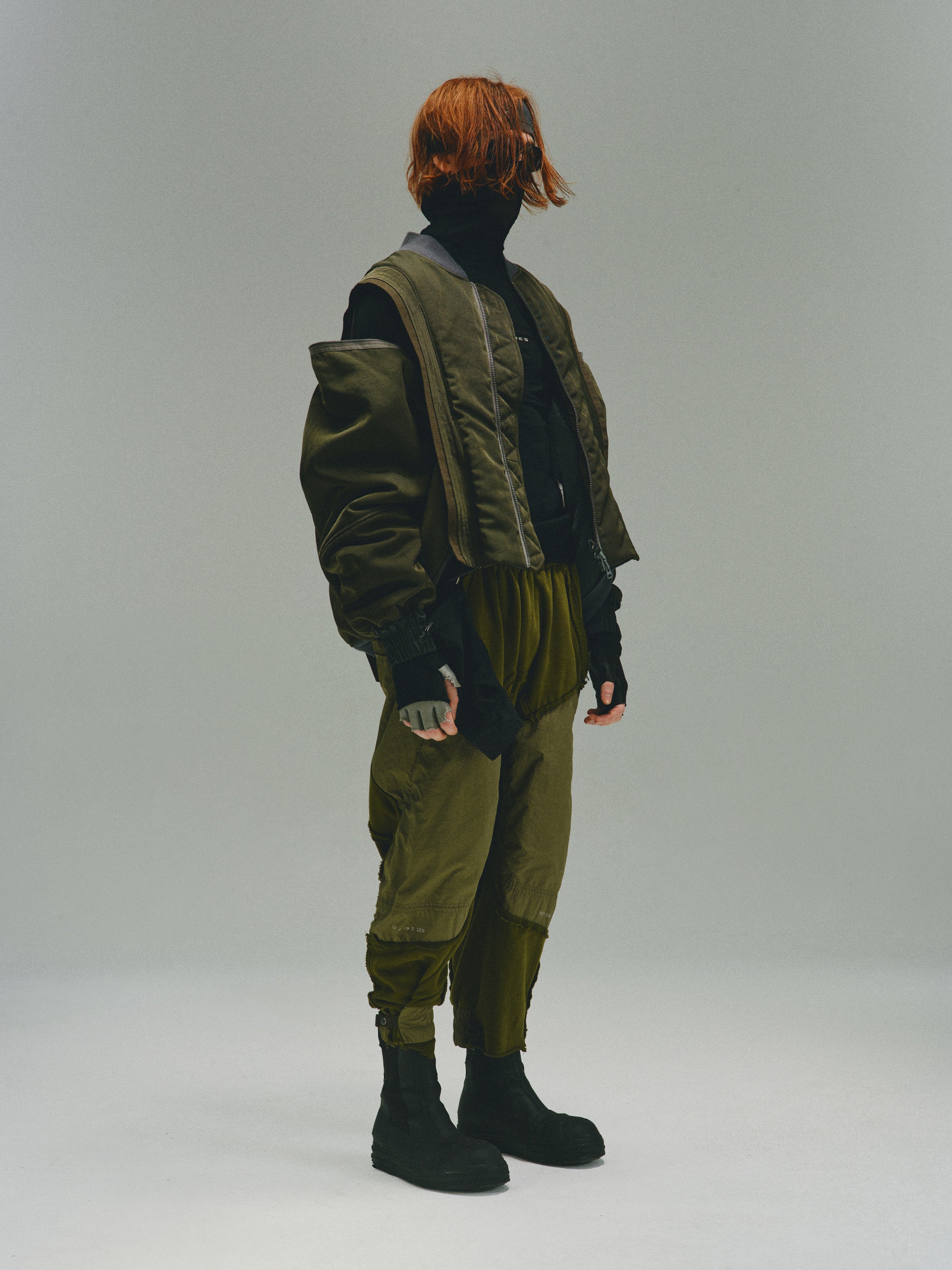 Hamcus Transformable GT / Convertible Bomber Jacket – HAMCUS