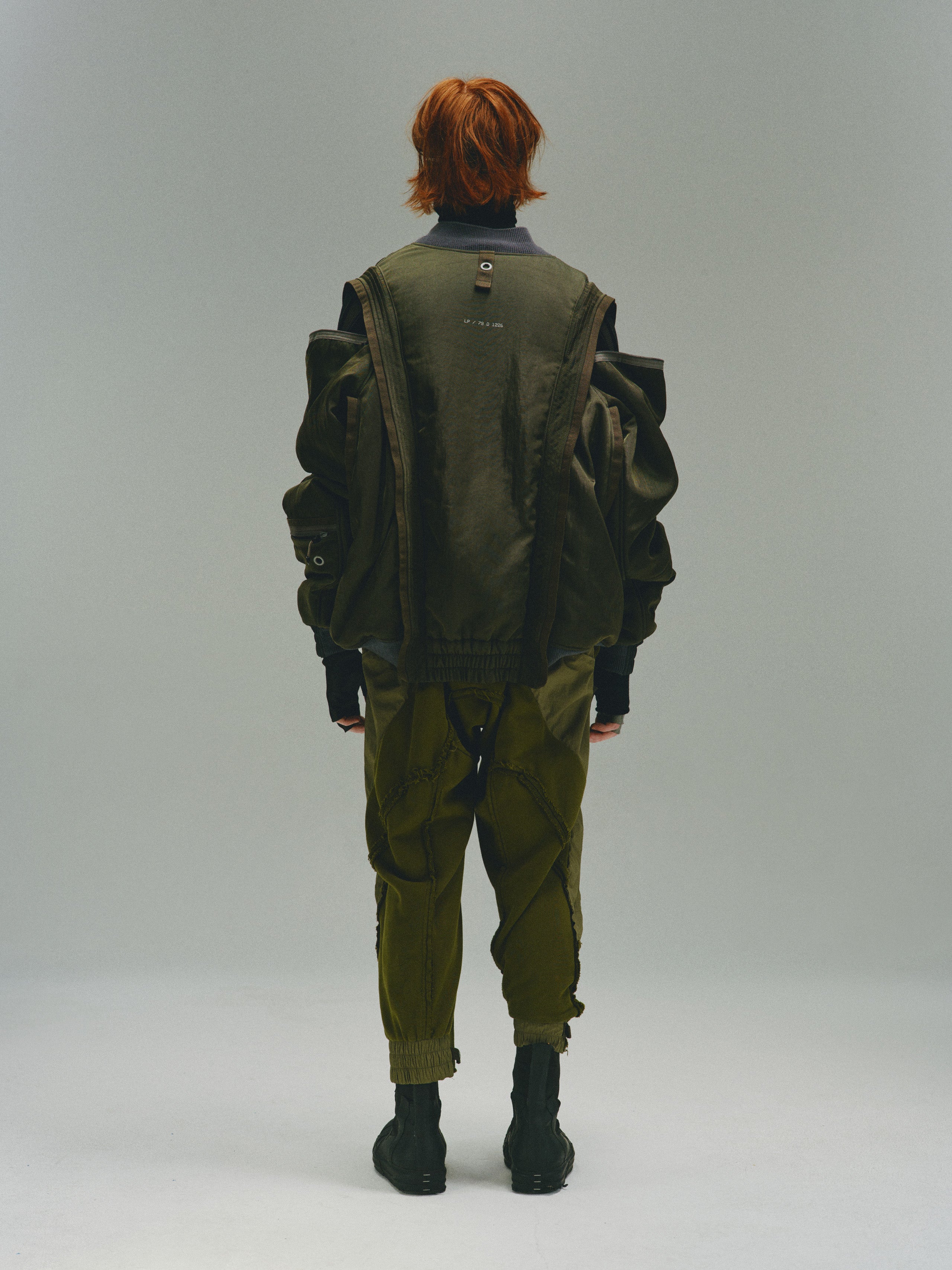 Hamcus Transformable GT / Convertible Bomber Jacket – HAMCUS