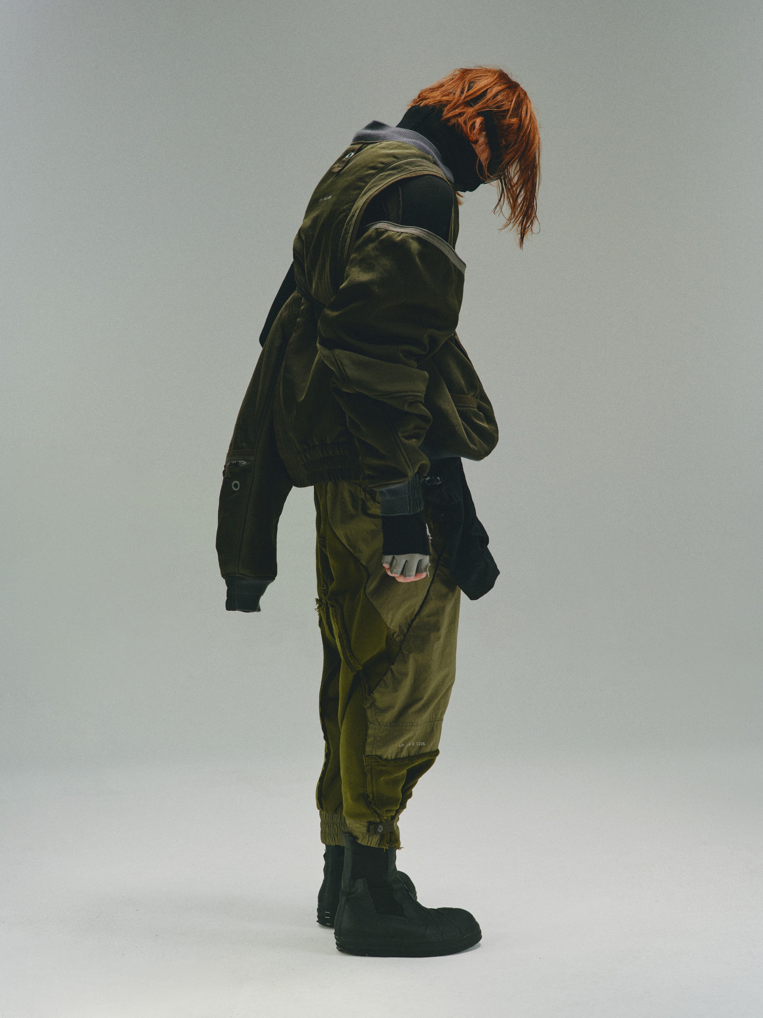 Hamcus Transformable GT / Convertible Bomber Jacket – HAMCUS