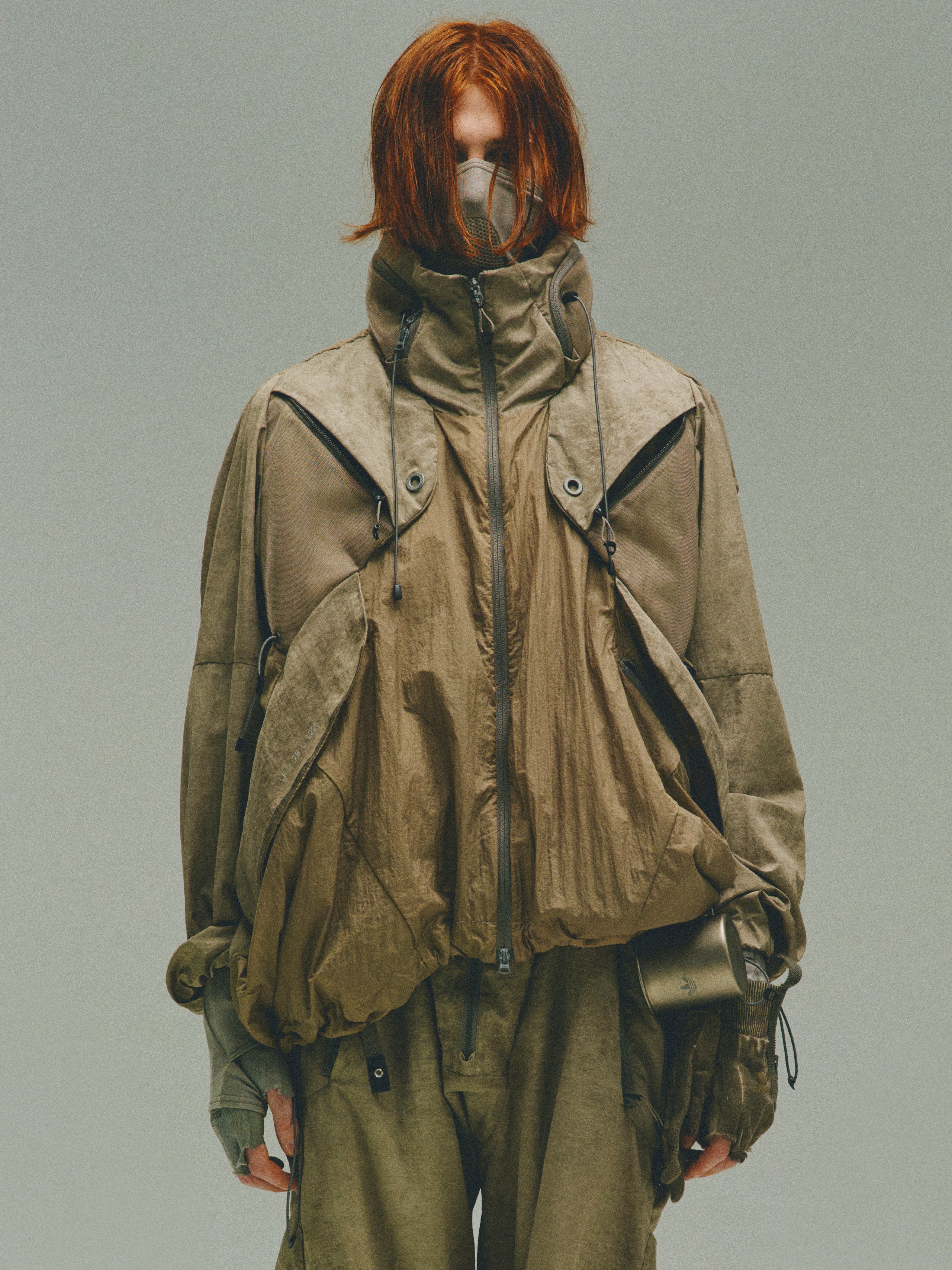 AS / Hunting Roamer Windbreaker – HAMCUS