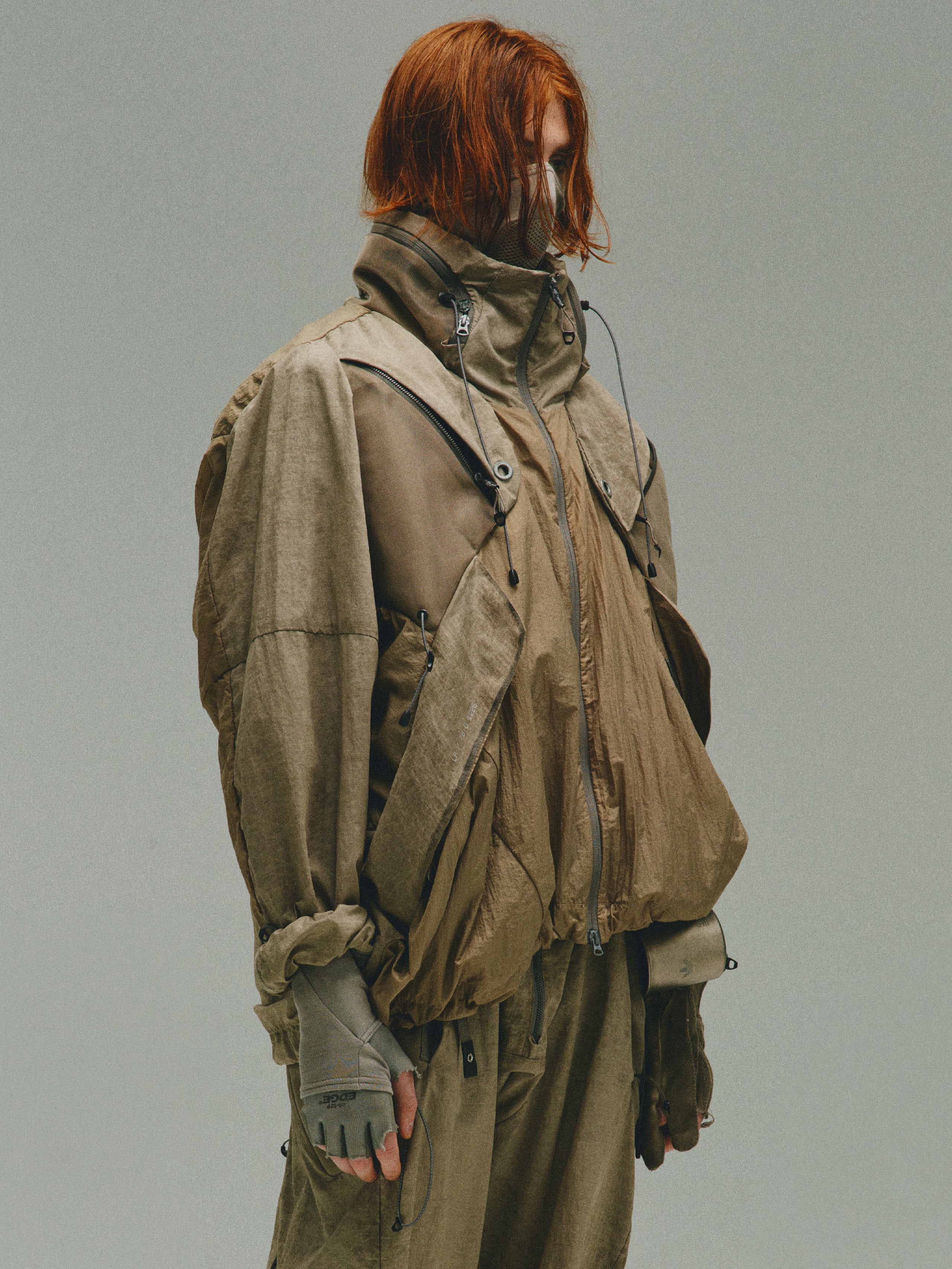 AS / Hunting Roamer Windbreaker – HAMCUS