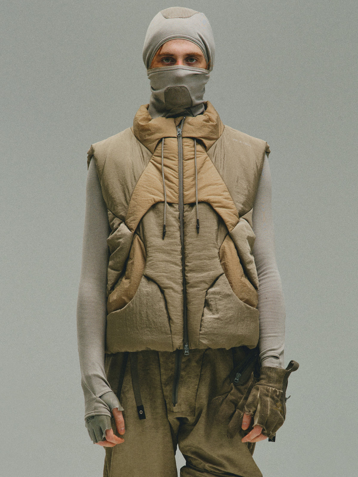 SCARS / Overlapping Panel Padded Tactical Vest