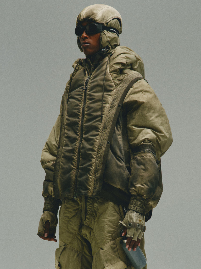Module Jacket Isometric OB / Dual-Form Sleeve Module Bomber Jacket – HAMCUS