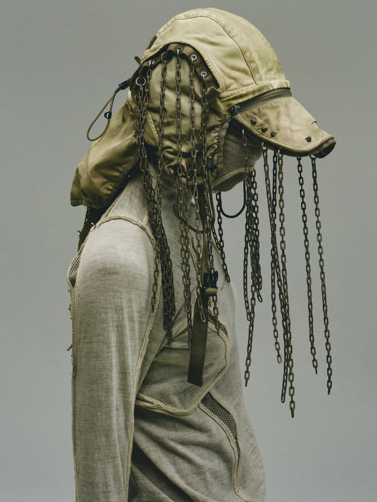 x MOSAISPARIS / SHADOW BROKER-MOERAE'S MANACLES - HELM – HAMCUS