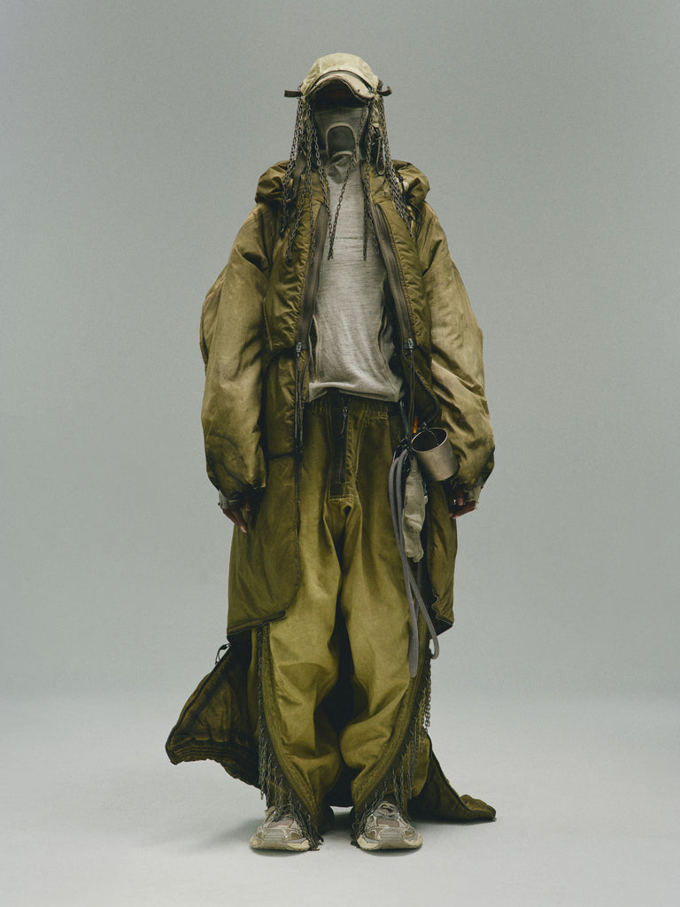 AS / Multiform Cocoon-Style Padded Robe – HAMCUS