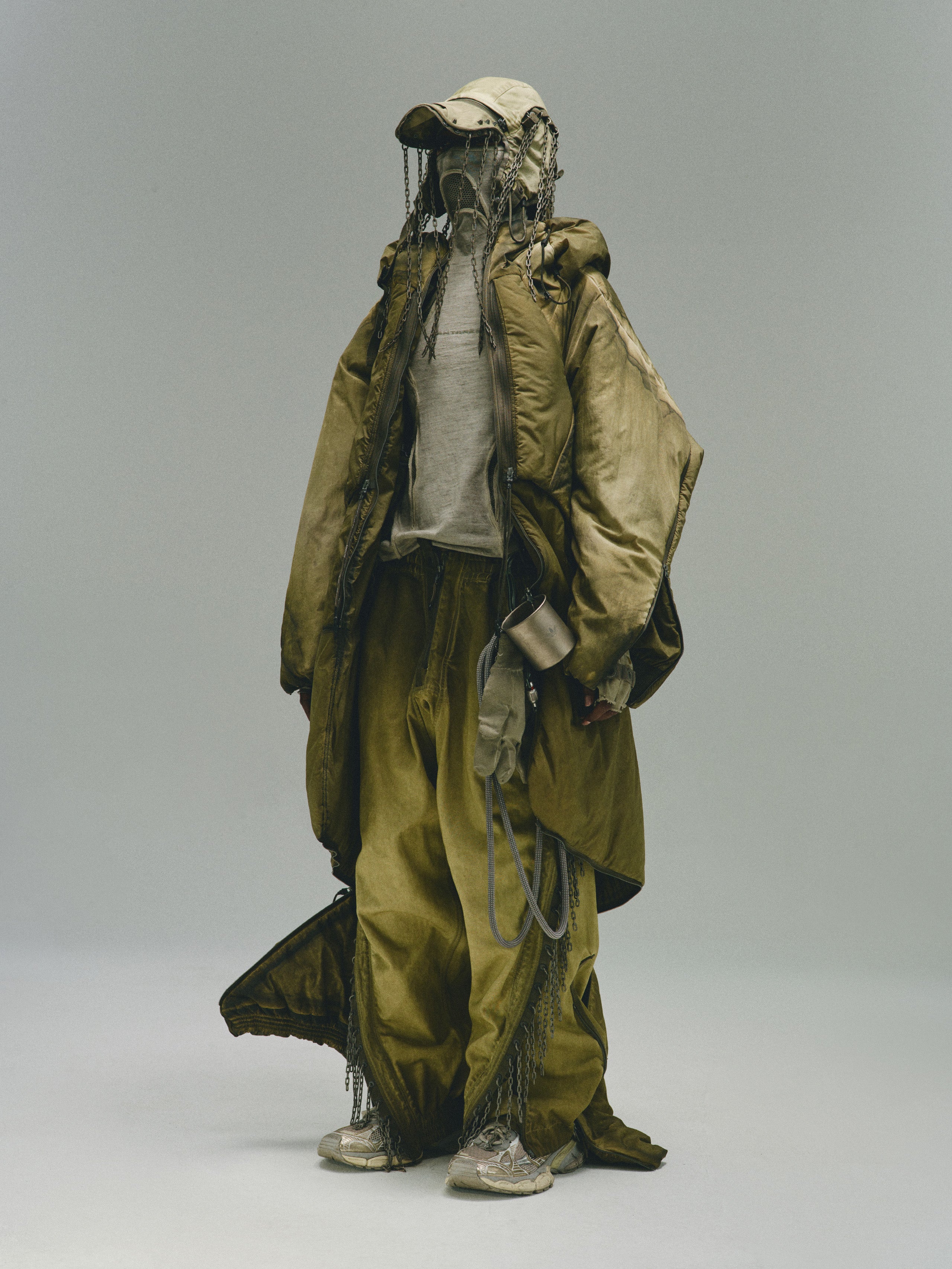 AS / Multiform Cocoon-Style Padded Robe – HAMCUS