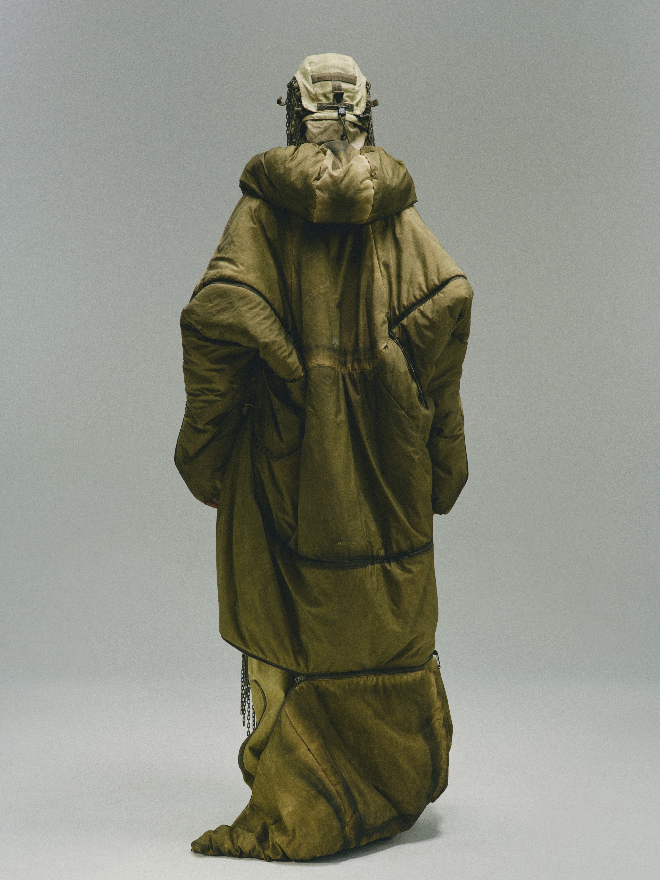 AS / Multiform Cocoon-Style Padded Robe – HAMCUS