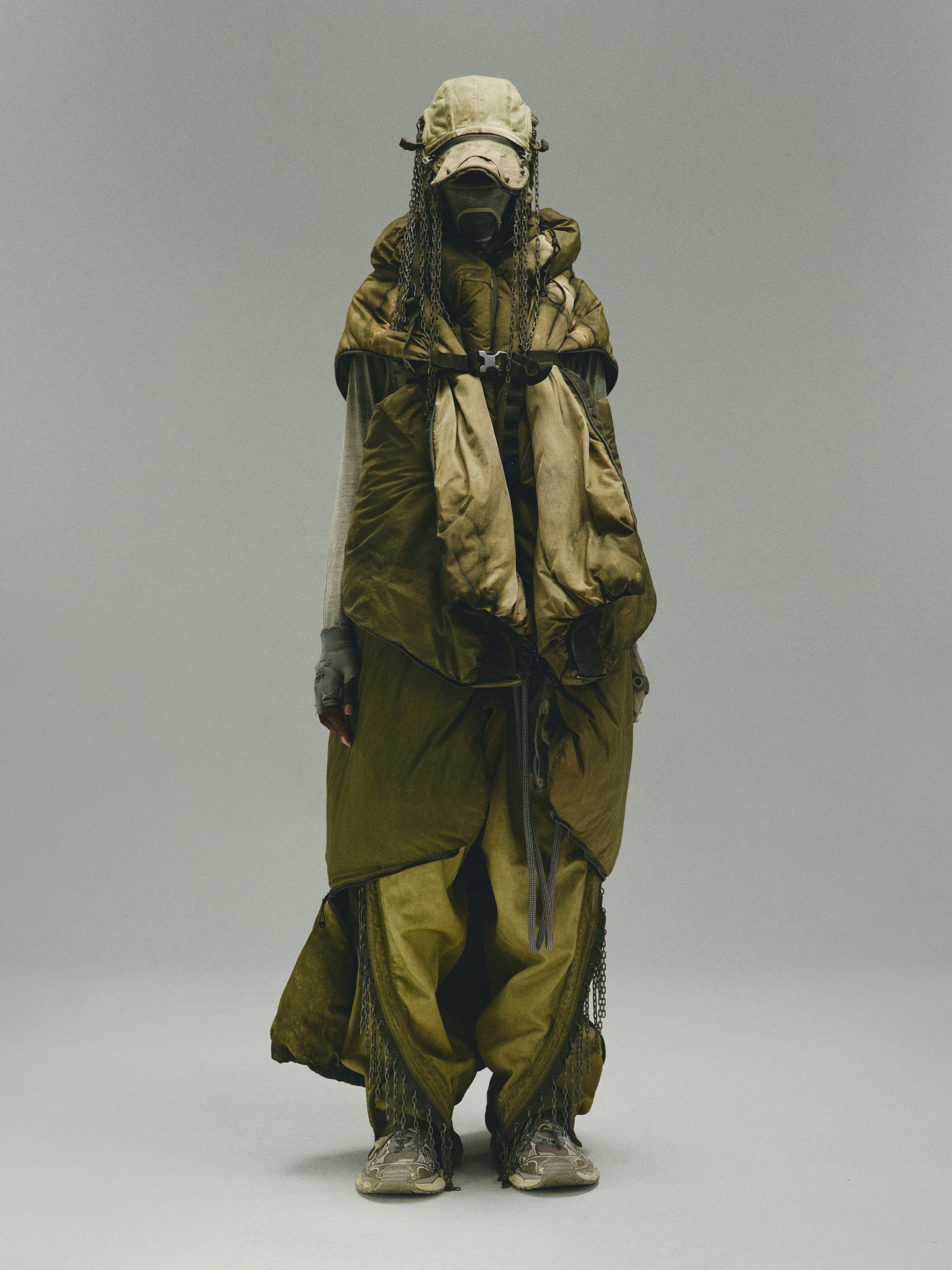 AS / Multiform Cocoon-Style Padded Robe – HAMCUS