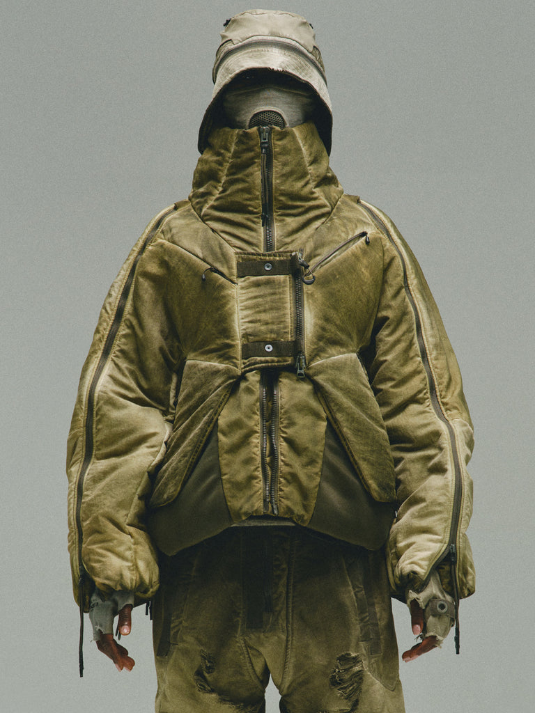 SB / Tumulusman Padded Jacket – HAMCUS