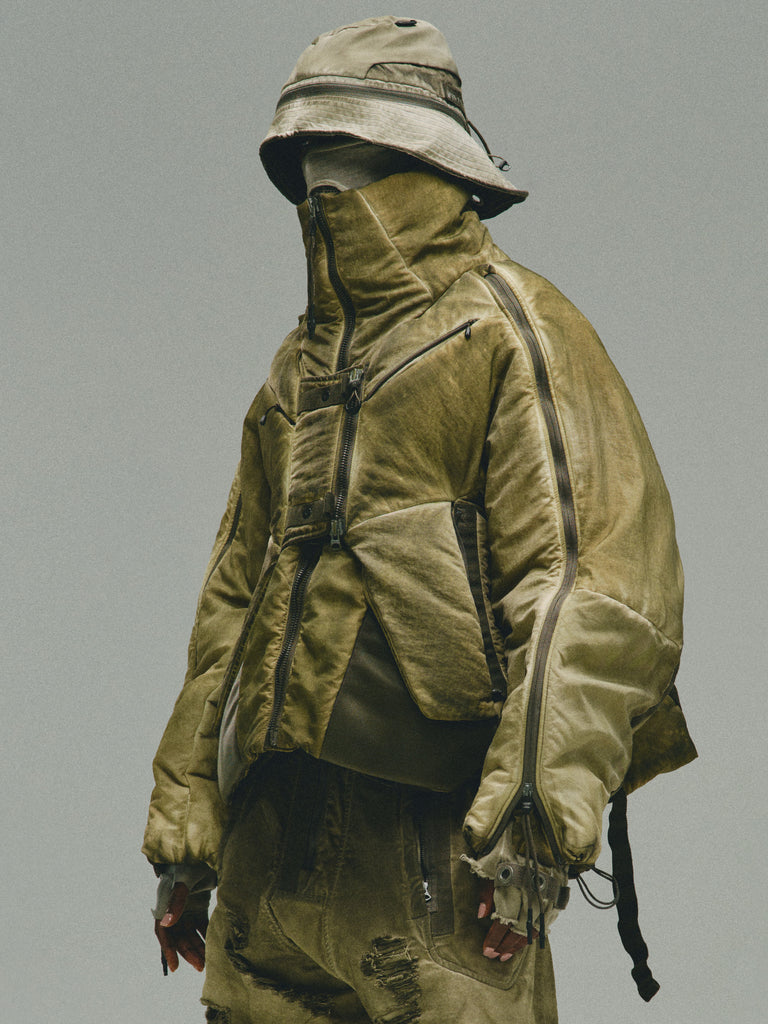 SB / Tumulusman Padded Jacket – HAMCUS