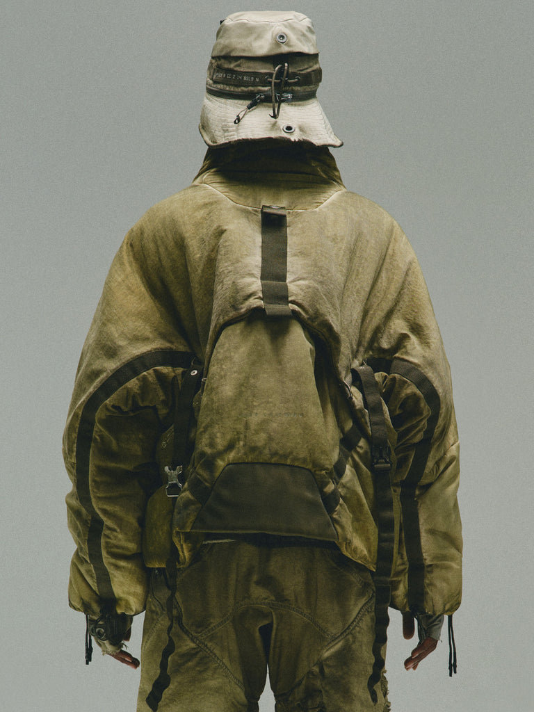 SB / Tumulusman Padded Jacket – HAMCUS