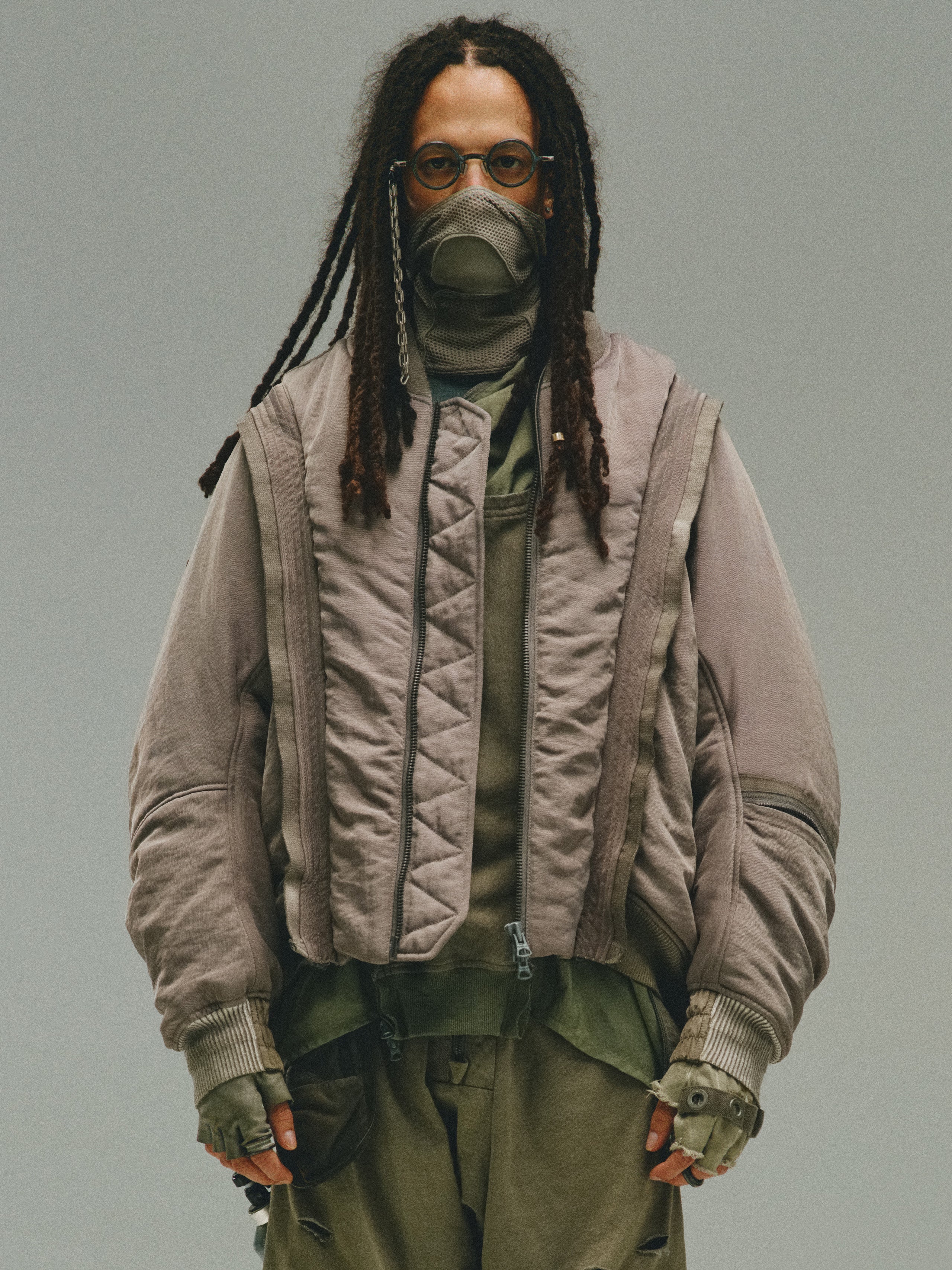 Hamcus Transformable GT / Convertible Bomber Jacket – HAMCUS