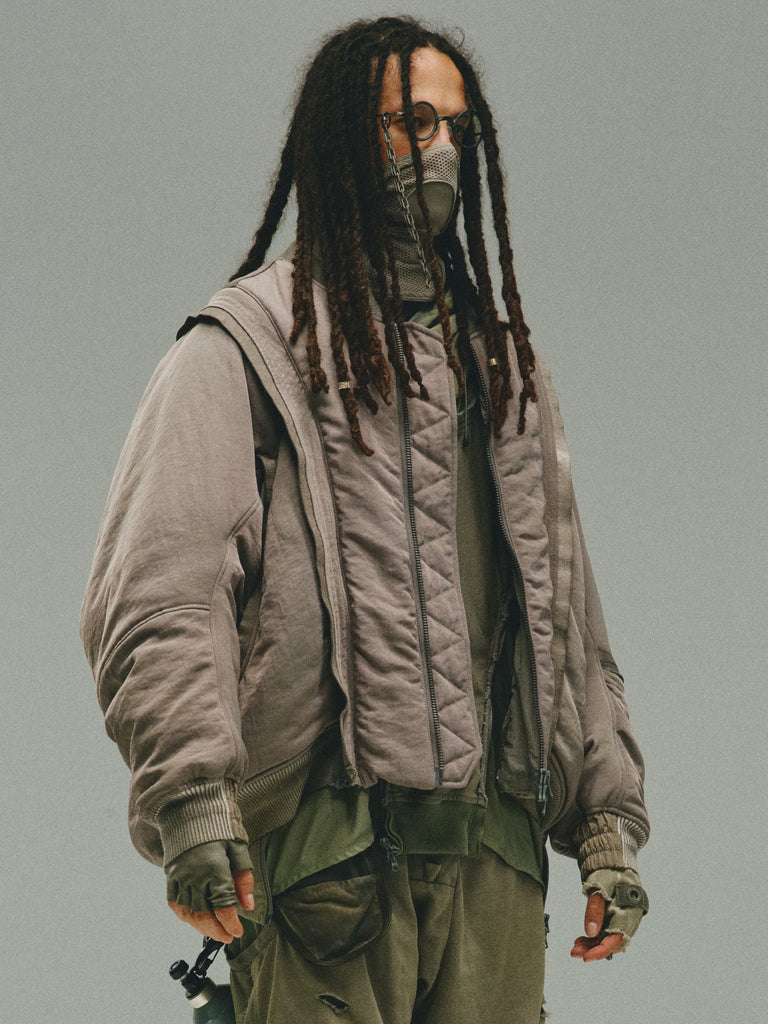 GT / Convertible Bomber Jacket – HAMCUS