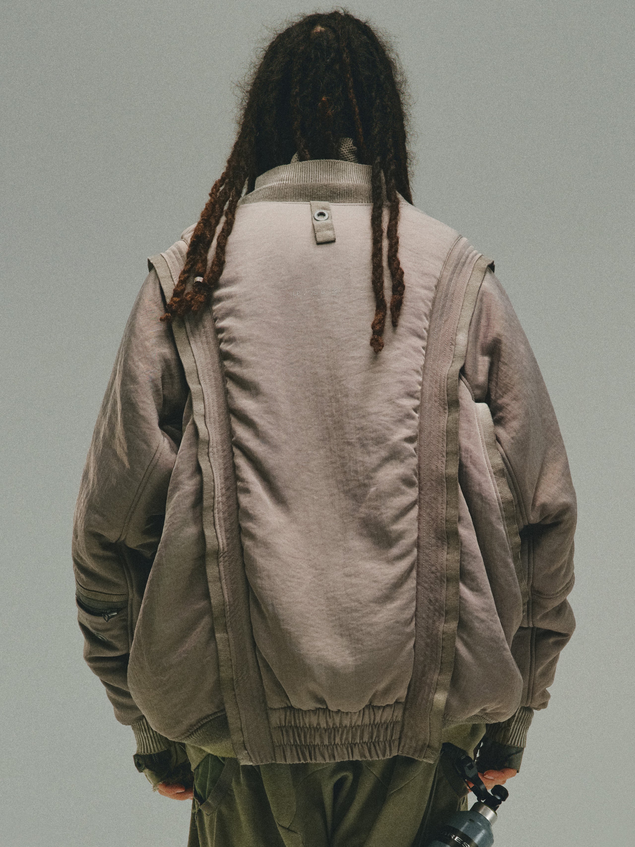Hamcus Transformable GT / Convertible Bomber Jacket – HAMCUS