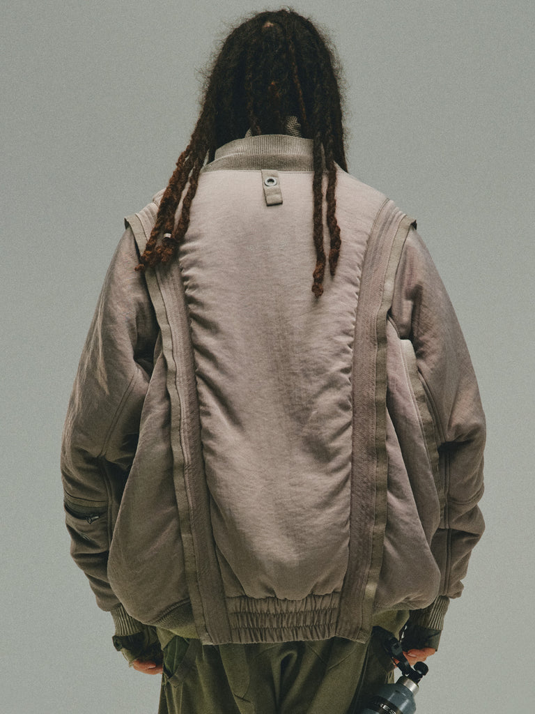 GT / Convertible Bomber Jacket – HAMCUS