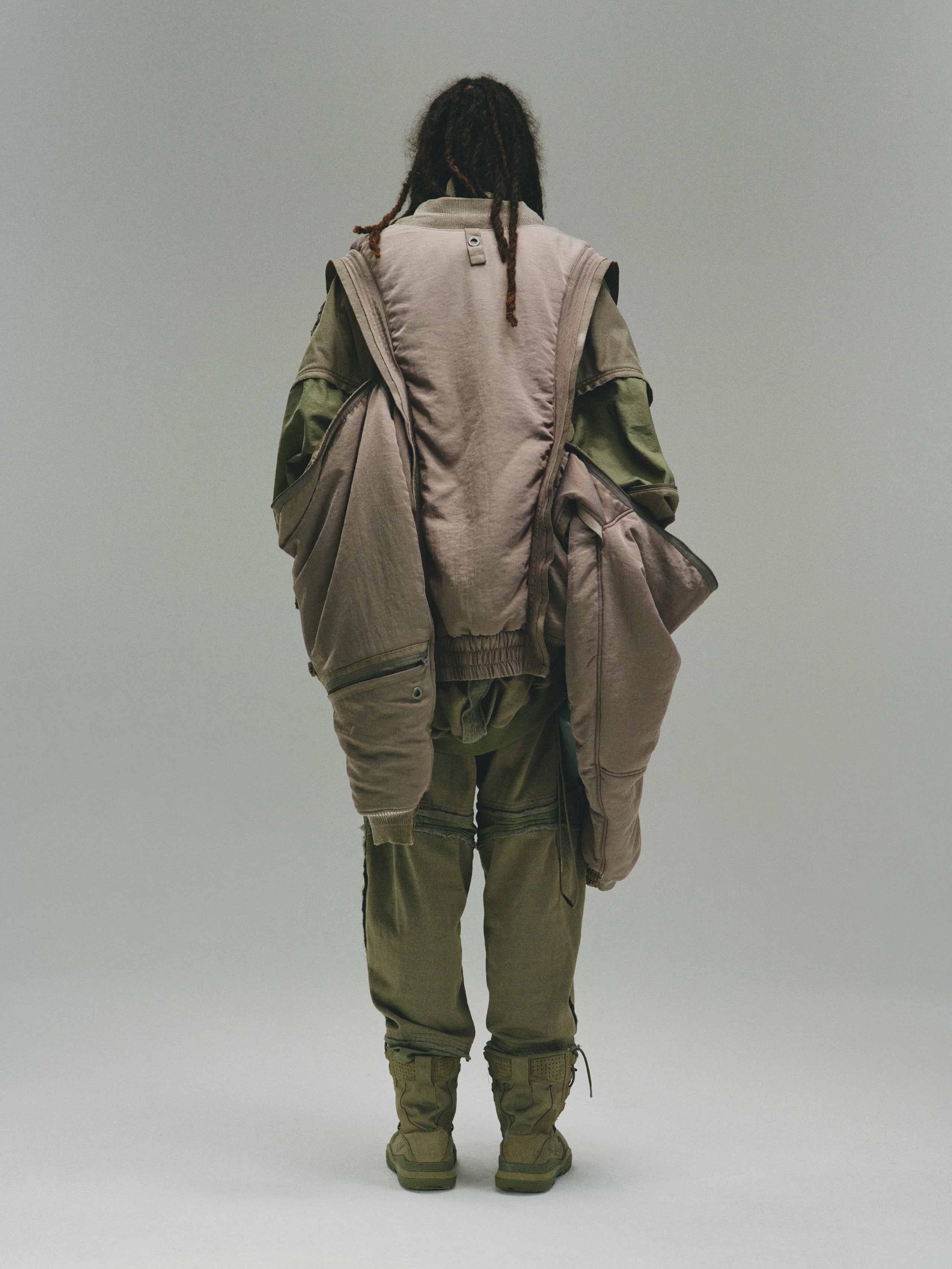 Hamcus Transformable GT / Convertible Bomber Jacket – HAMCUS