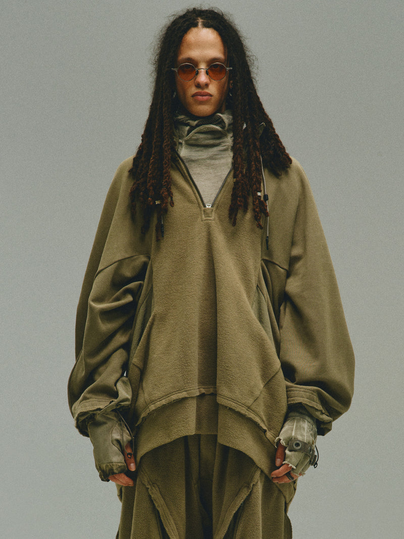 トップス HAMCUS/Tracker Hooded Pullover AS / Tracker Hooded Pullover – HAMCUS