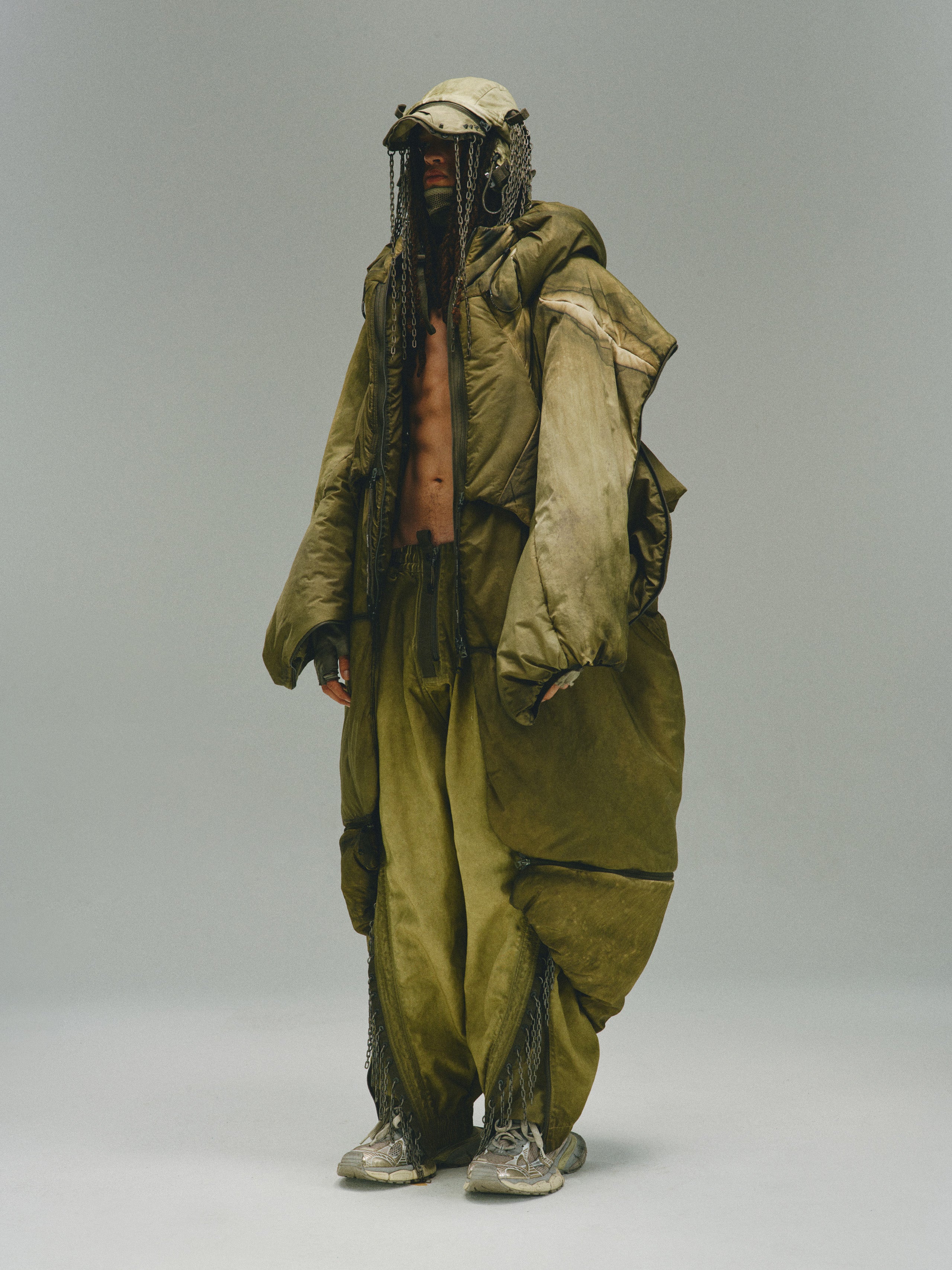 AS / Multiform Cocoon-Style Padded Robe – HAMCUS