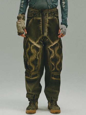 OB / Forgotten Anti-Magnetic Quilted Trousers